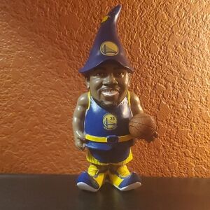 Forever Collectibles NBA Golden State Warriors Kevin Durant Basketball Gnome